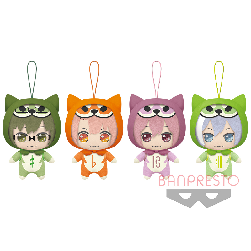 景品情報】『アイドリッシュセブン×太鼓の達人 きらどるぬいぐるみ〜第