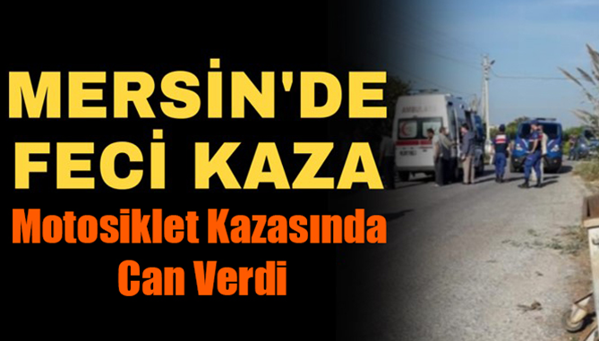 Mersin’de Talihsiz Genç Kaza Kurbanı Oldu gundem33.com/mersin-de-tali…