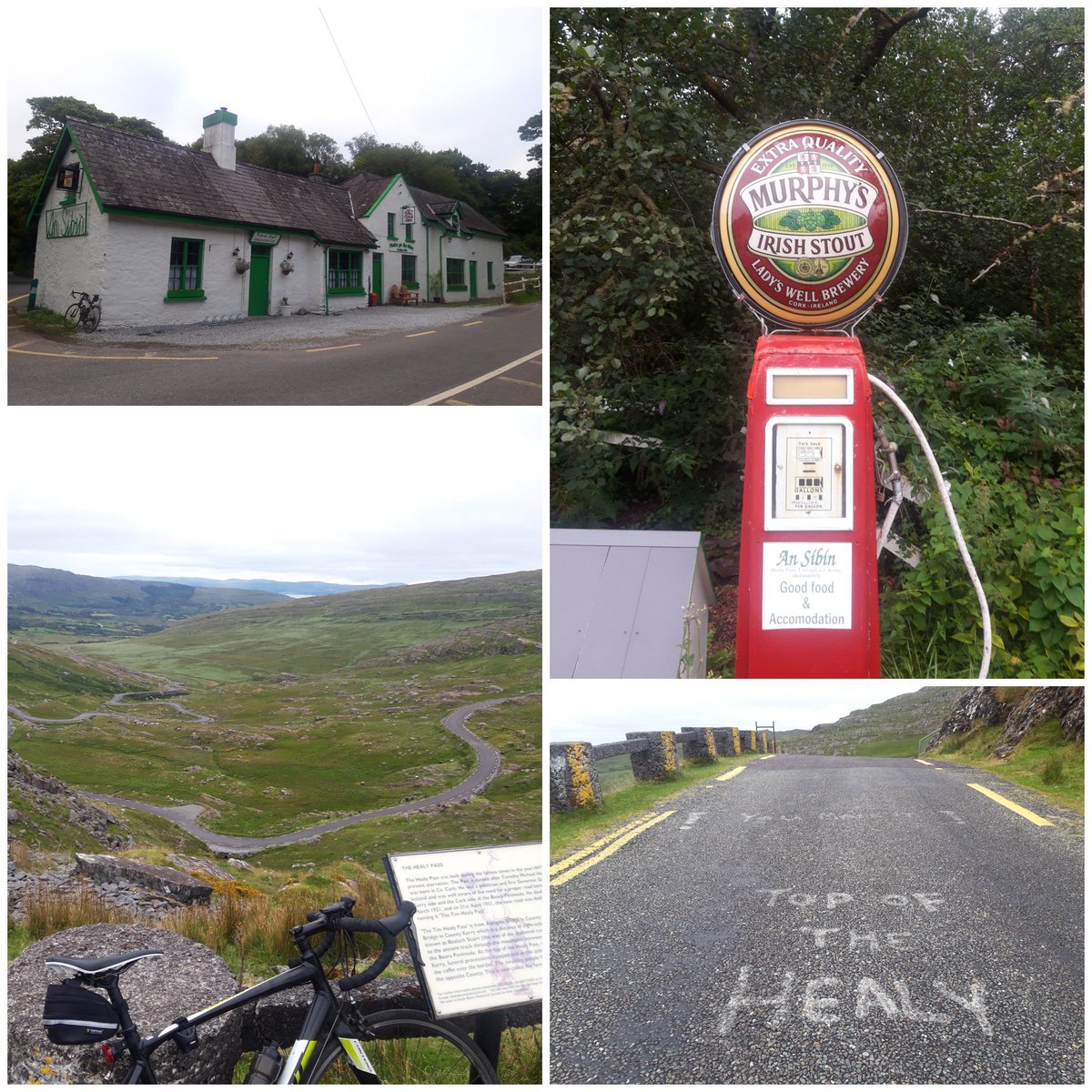 Brilliant spin today on one of Ireland’s greatest cycling routes. Great climbing, stunning views #BearaPeninsula #HealyPass #CahaPass @ExperienceKerry @pure_cork @the_full_irish_ @FollowIreland @Failte_Ireland