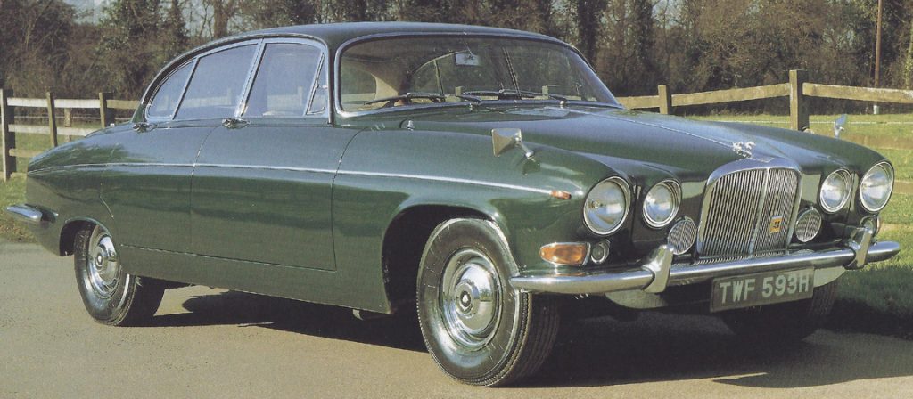 This 420G was built in May 1969 and was originally sold to a firm of paper makers in Manchester.  They still owned the car in 1985, when they generously donated it to the Jaguar Daimler Heritage Trust. #JaguarDaimlerHeritageTrust bit.ly/37gLih2