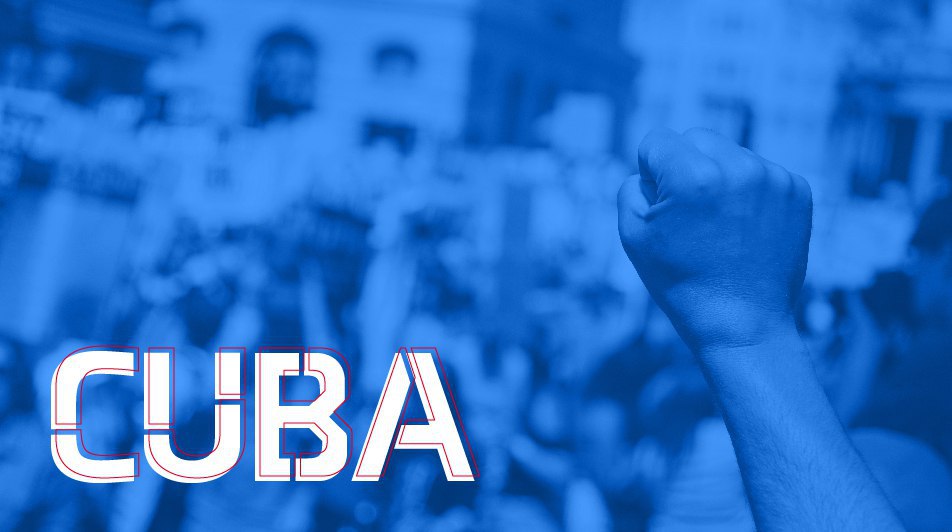 pro_prensa's tweet photo. #Cuba. Organizaciones internacionales reiteran preocupación por la respuesta represiva de parte del Estado cubano, al cumplirse un mes de las protestas del 11 de julio https://t.co/PSRsmnDb3c https://t.co/AG57126DkK