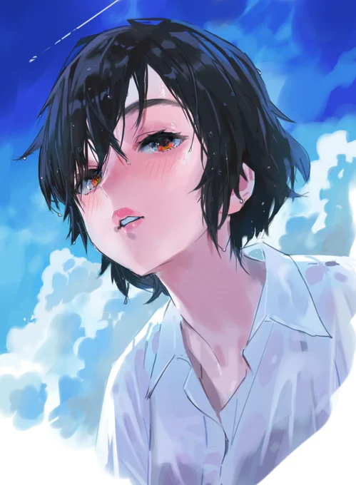暑いのは嫌いじゃない。 