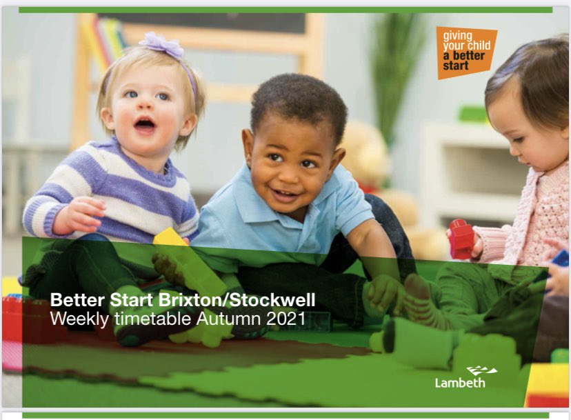 JessopCC's tweet image. What’s on in the Autumn term? Our new timetable of activities is now available #lambeth #betterstart #under5s