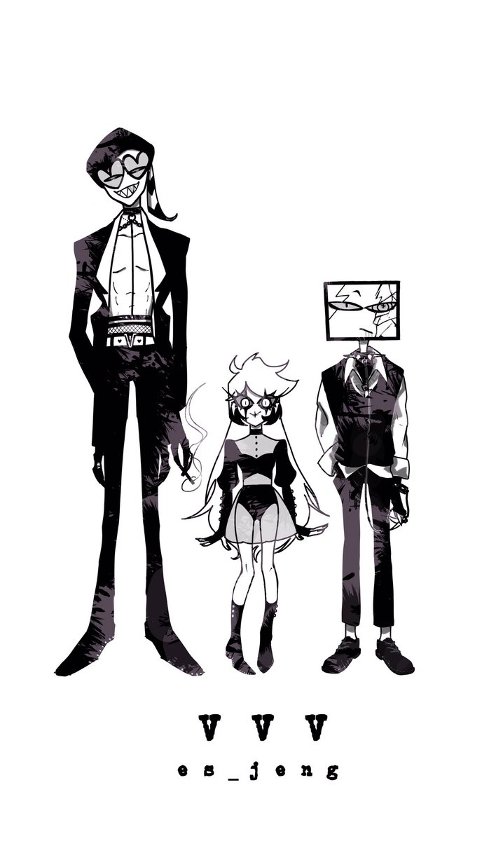 Dress up❤️‍🔥❤️‍🔥❤️‍🔥

#HazbinHotel