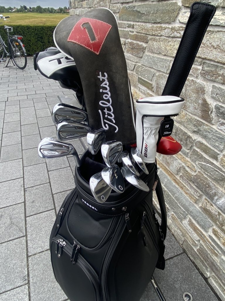 The best Mini Tour Bag I ever have had. Thank you Craig Chalmers @ScoringClub for your service and this great product @vesselbags