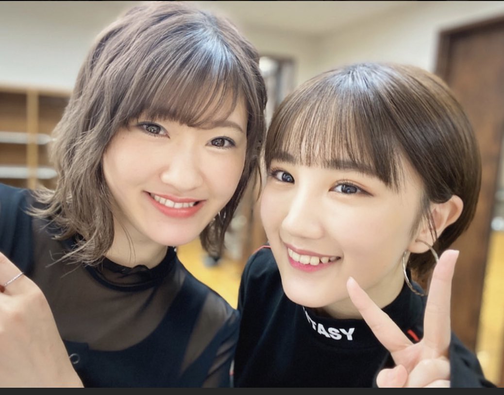 アイカム 文乃ちゃんと河西結心ちゃん お美しい2人だなぁ 結心ちゃんの名前って文乃ちゃんにゆかりのある ふなちゃんの結 と前田こころちゃんの心で結心ちゃんなので勝手に縁を感じてます 川村文乃 アンジュルム 河西結心 T Co