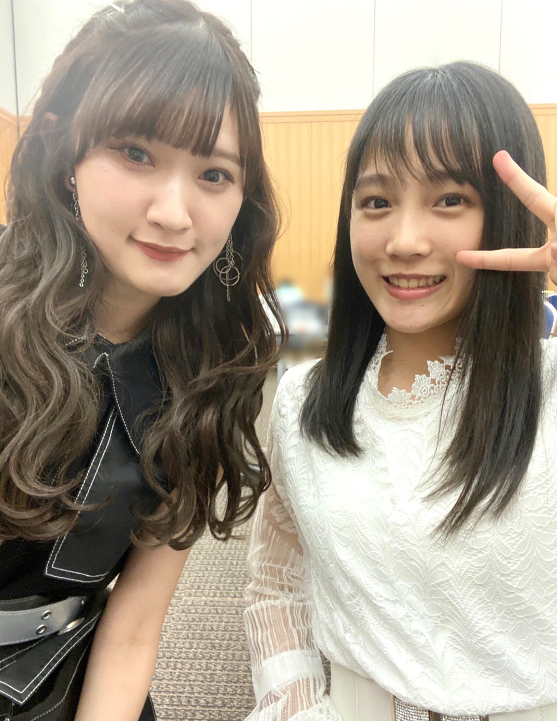 アイカム 文乃ちゃんと河西結心ちゃん お美しい2人だなぁ 結心ちゃんの名前って文乃ちゃんにゆかりのある ふなちゃんの結 と前田こころちゃんの心で結心ちゃんなので勝手に縁を感じてます 川村文乃 アンジュルム 河西結心 T Co