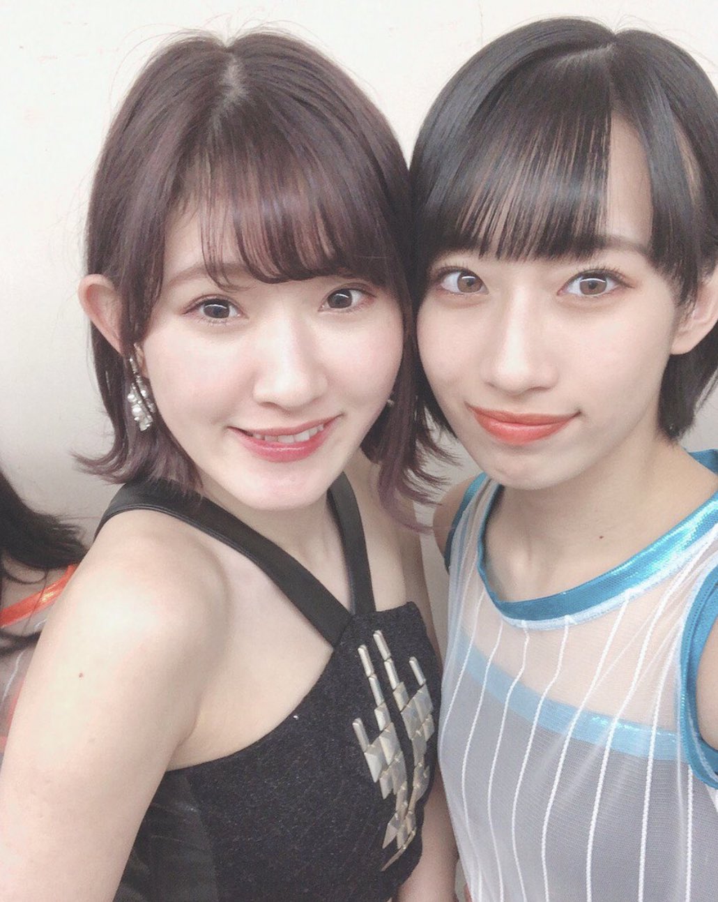 アイカム 文乃ちゃんと河西結心ちゃん お美しい2人だなぁ 結心ちゃんの名前って文乃ちゃんにゆかりのある ふなちゃんの結 と前田こころちゃんの心で結心ちゃんなので勝手に縁を感じてます 川村文乃 アンジュルム 河西結心 T Co
