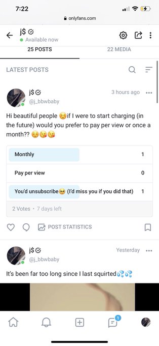 Go and vote!!! 😘😘check out my #onlyfans it&rsquo;s FREE!!! https://t.co/dMRbIqmr9Q #free #AdultWork #anal #ass<a href="/tag/onlyfans"class="tags">#onlyfans</a><a href="/tag/free"class="tags"><span>#free</span></a><a href="/tag/ass"class="tags"><span>#ass</span></a><a href="/tag/bbw"class="tags"><span>#bbw</span></a><a href="/tag/pussy"class="tags"><span>#pussy</span></a><a href="/tag/kink"class="tags"><span>#kink</span></a><a href="/tag/anal"class="tags"><span>#anal</span></a><a href="/tag/adultwork"class="tags"><span>#adultwork</span></a>