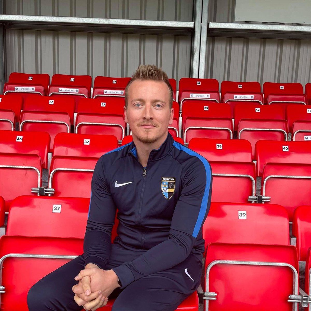 surreyfa's tweet image. Welcome to Surrey FA, Josh! 👏

Josh joins as our Head of Marketing and Partnerships and said this about joining: "This is an exciting time for football, and I'm looking forward to supporting and progressing the grassroots community in Surrey." 💬

#ThisIsSurreyFootball #ForAll
