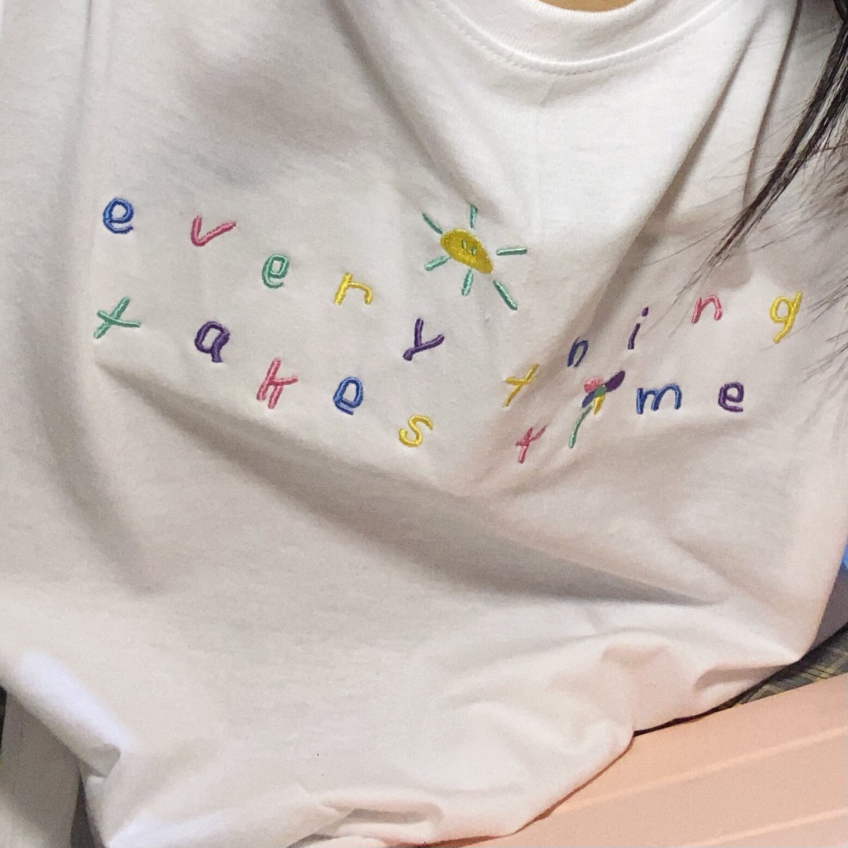 โฮร เสื้อผมตัวทดลองลายมาถึงแล้ว ㅜ ㅜ☀️