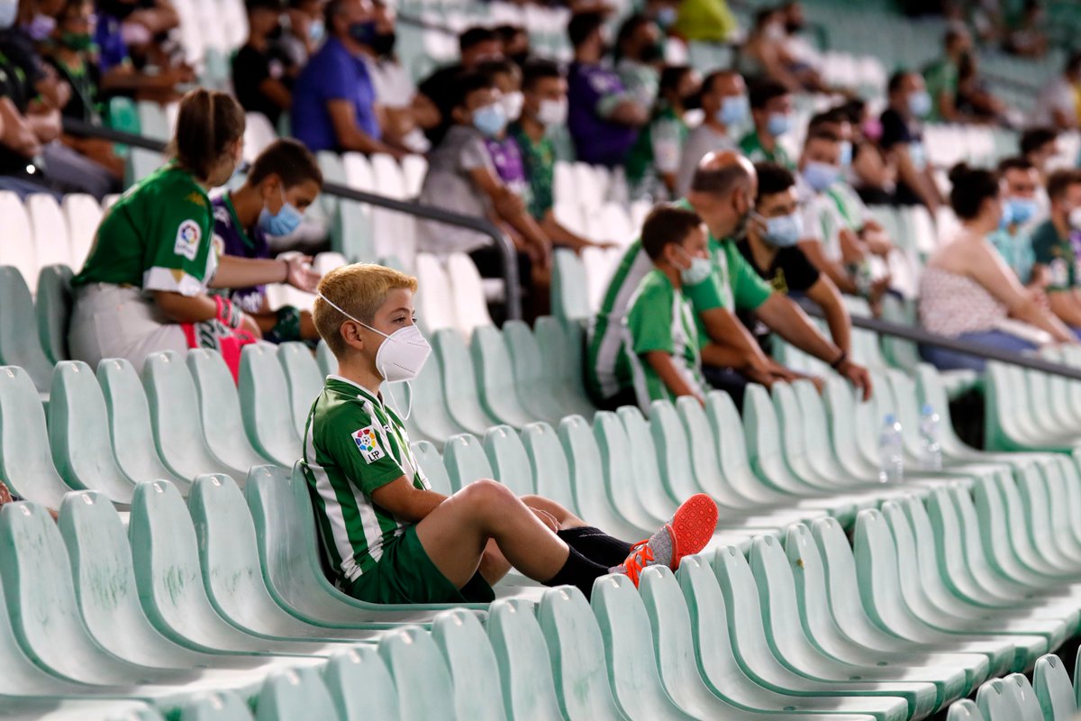 📢 El #RealBetis cubrirá ante el <a href="/Cadiz_CF/">Cádiz Club de Fútbol</a> las 23.745 localidades que permite el aforo actual 🏠😁

¡Dos días para vernos en casa! 🔥👀👇

➡ realbetisbalompie.es/noticias/actua…