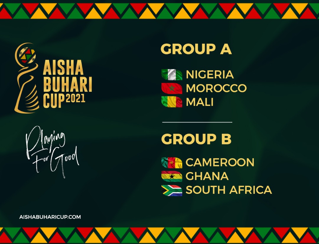ProudlyAustin's tweet photo. The final match will be played on September the 21st at the Mobolaji Johnson Arena (Onikan Stadium).

#AishaBuhariCup
#PlayingForGood https://t.co/fxTfI8qrZS