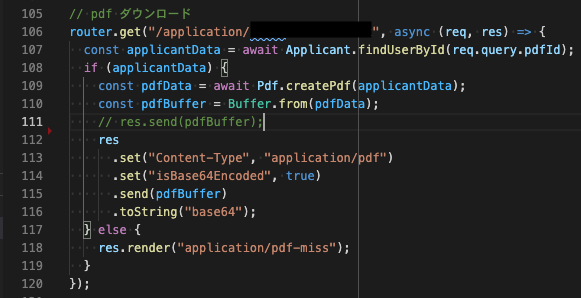 TECH46368195's tweet image. 今日は実務でずっと困ってたPDFのプレビュー機能が実装できた！ホンマに嬉し過ぎて、会社で「っしゃあ！」とか言いながら喜ぶという感じで、素が出た😂
#Nodejs
#PDFLIB
