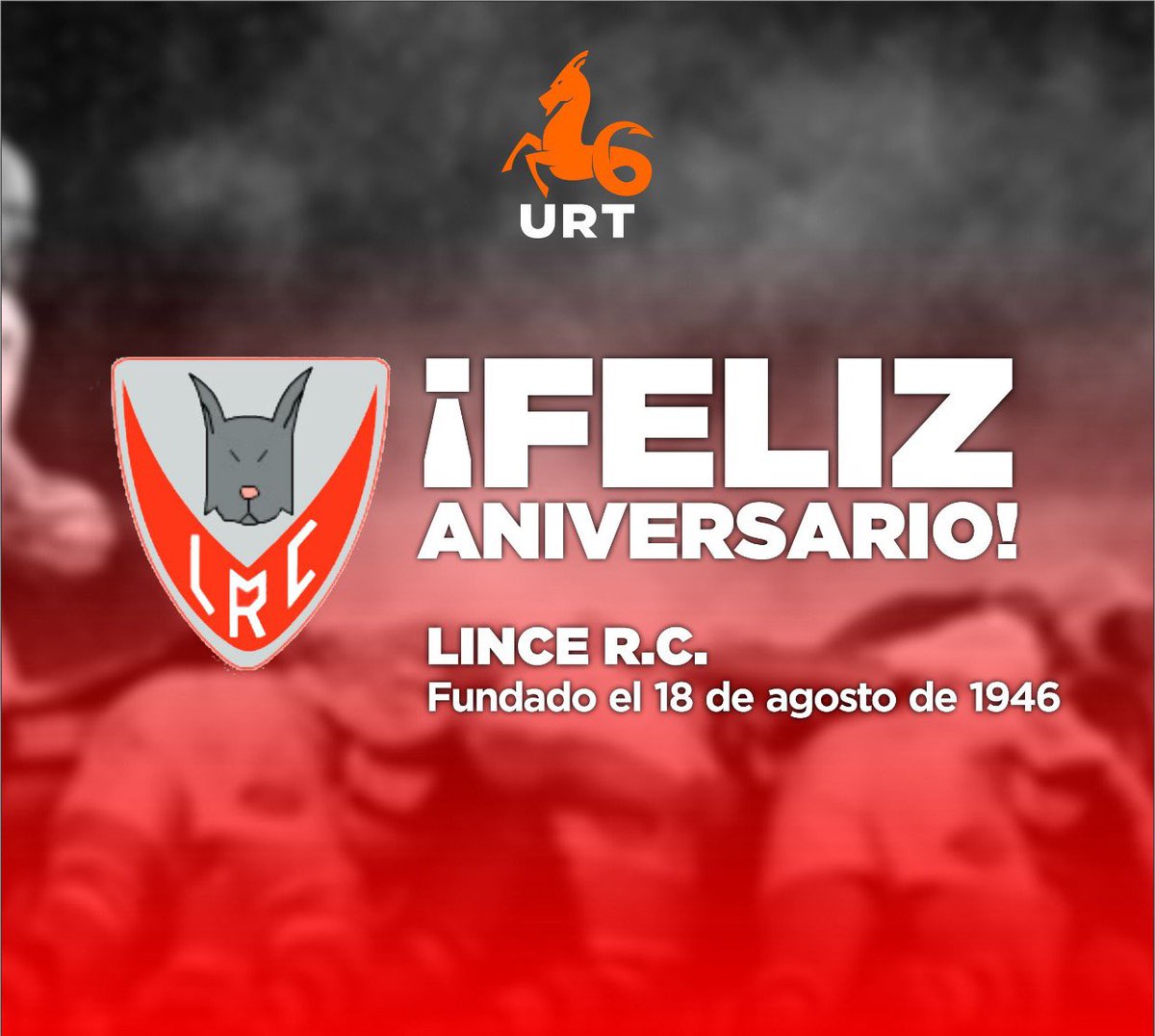 Feliz 75 Aniverssrio Lince!