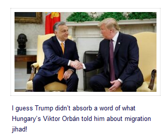 highblueridge's tweet photo. Refugee Expert Ann Corcoran-"Even Trump Wants to ‘Welcome’ Tens of Thousands of Refugees—the Afghans!"https://t.co/rvuQjEOeWu Corcoran:"Here is [Stephen]Miller’s tweet. [https://t.co/SOmrdh6dGc] He is right and Trump is wrong!" See Trump's conversations with Viktor Orbán below https://t.co/vzvii1FA43