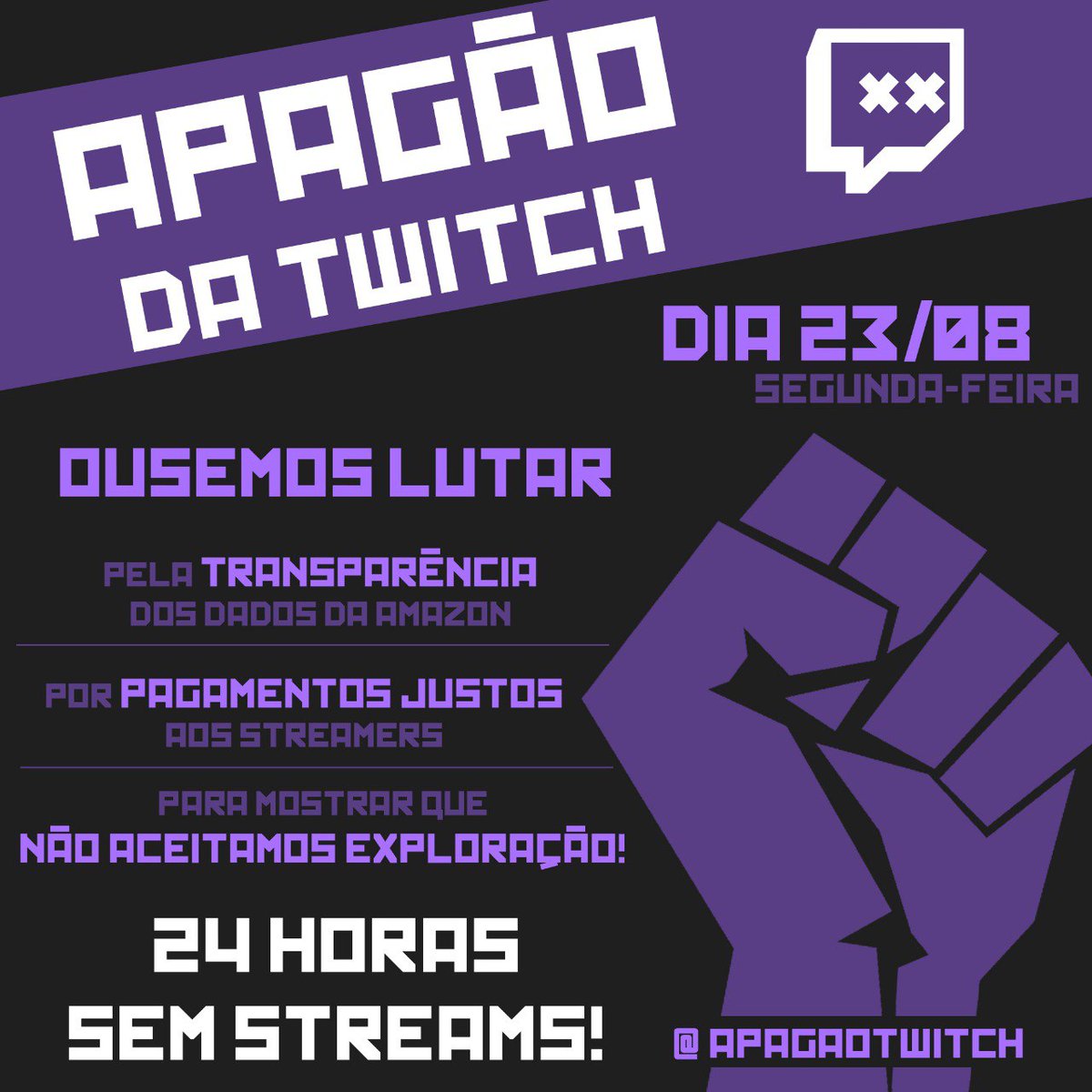 União dos Streamers quer abranger criadores menores e mais plataformas