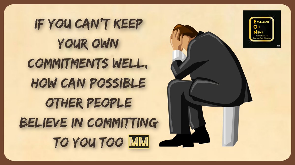 Background pic CTTO, details in my video's description

#ExcellentOnNews #MotivationalQuotes #InspirationalQuote #SuccessMotivation #TrustYourselfFirst #commitment #Committed #goals #careerdevelopment #businesstips #businesscoaching