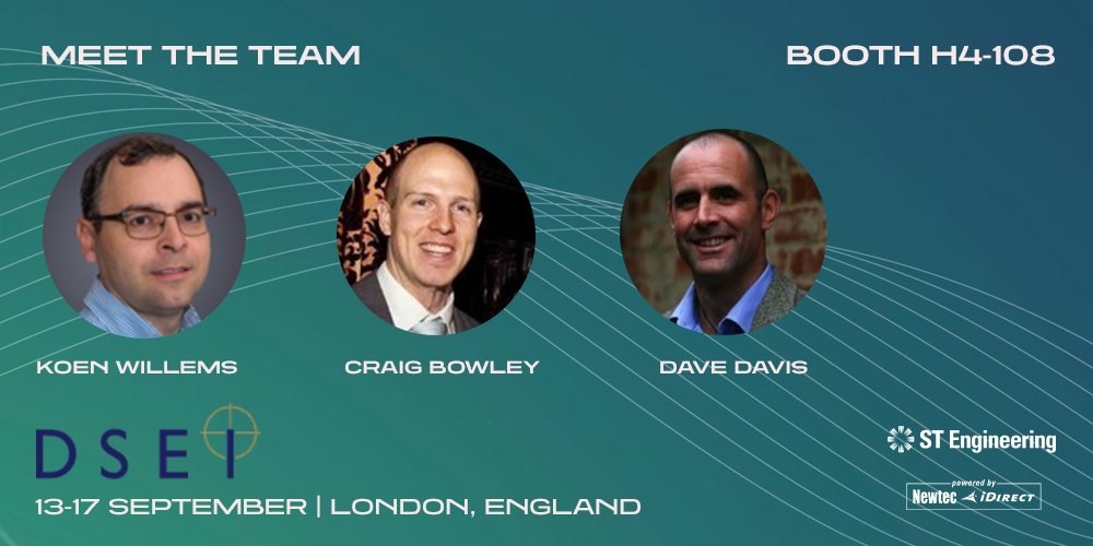 ST Engineering iDirect tweet media