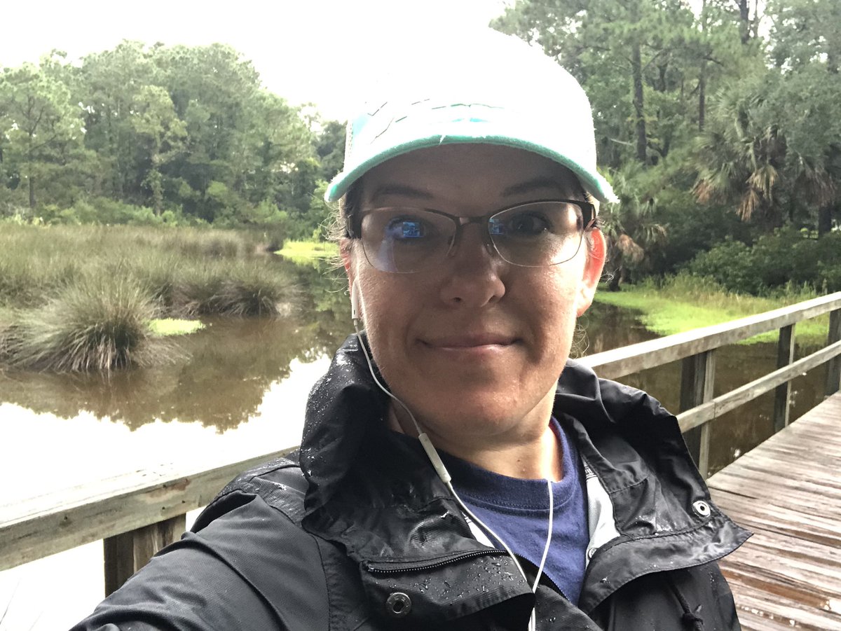 CBCin843's tweet photo. A lil thunderstorm ain’t gonna slow me down. @AishaZaza #themindsetmile #podcast #30daychallenge #firstday #SALTY https://t.co/PYycTizxx5