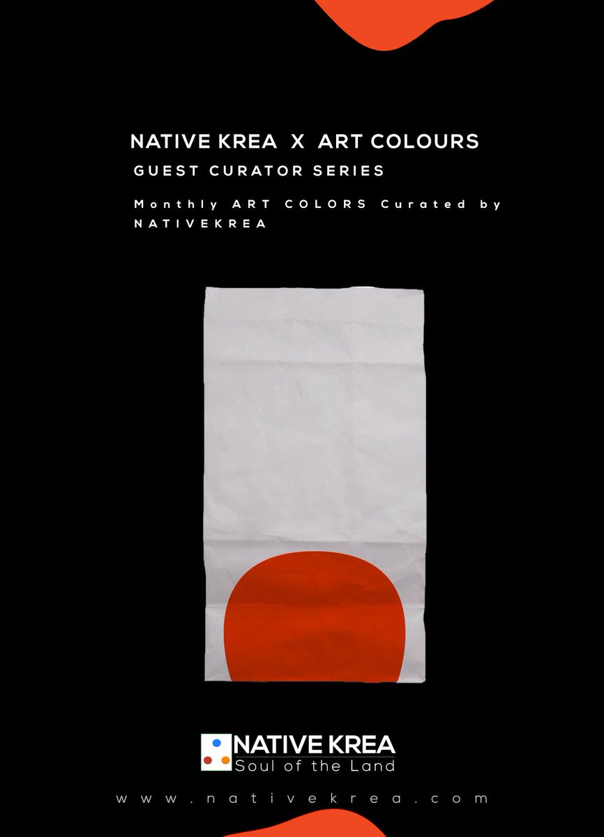 With dots of reds And streaks of black The tarp brightens up It Darkens and deepens As Dynamic art flows out Magnificence brims forth With powerful tint . . . . . . .Nativekrea #nativekrea #nativeart #nativeartist #native #nativecolours #red #black #blue #green #terracotta