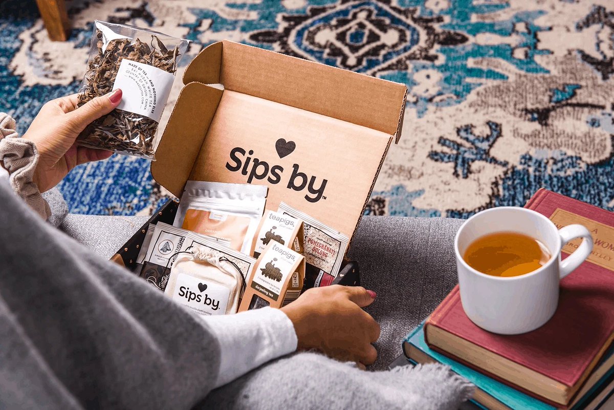 helloboxes's tweet photo. Sips by BOGO coupon โ get your second box of personalized tea subscription FREE!
https://t.co/MMpJKyk85c #subscriptionbox #SipsBy https://t.co/smz4Rjx5PU