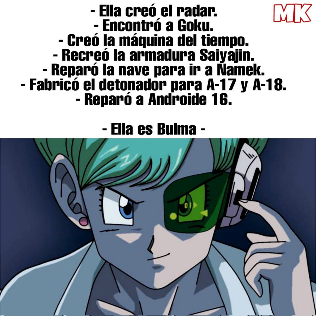 MundoKame's tweet photo. 🙌 ¡Con ella empezó todo! 🙌

Feliz cumpleaños 🥳

#DragonBall #DragonBallZ #DragonBallSuper #Bulma https://t.co/049gceKl4Q