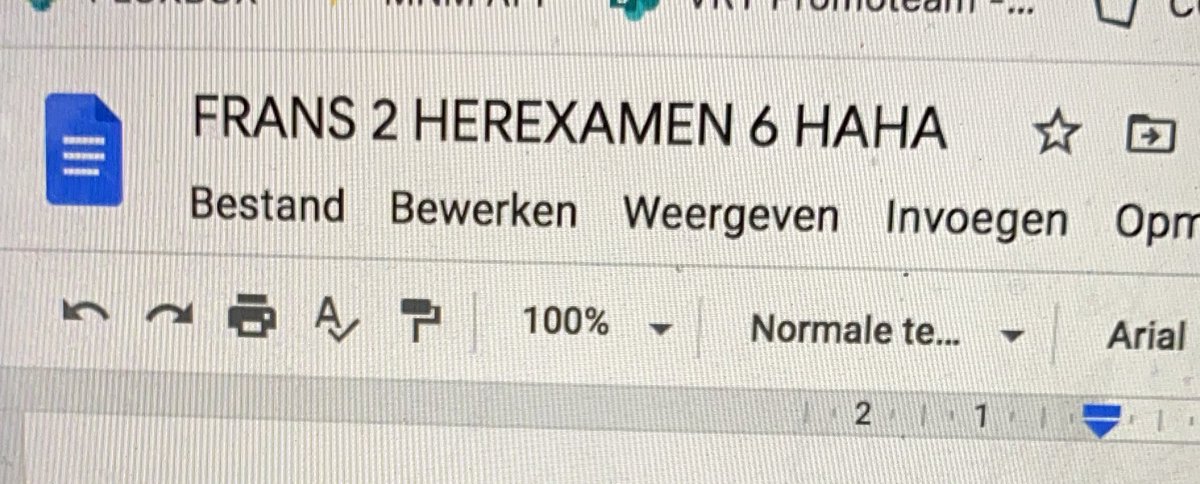 Wanneer je zo graag Frans studeert dat je het examen 6 keer doet