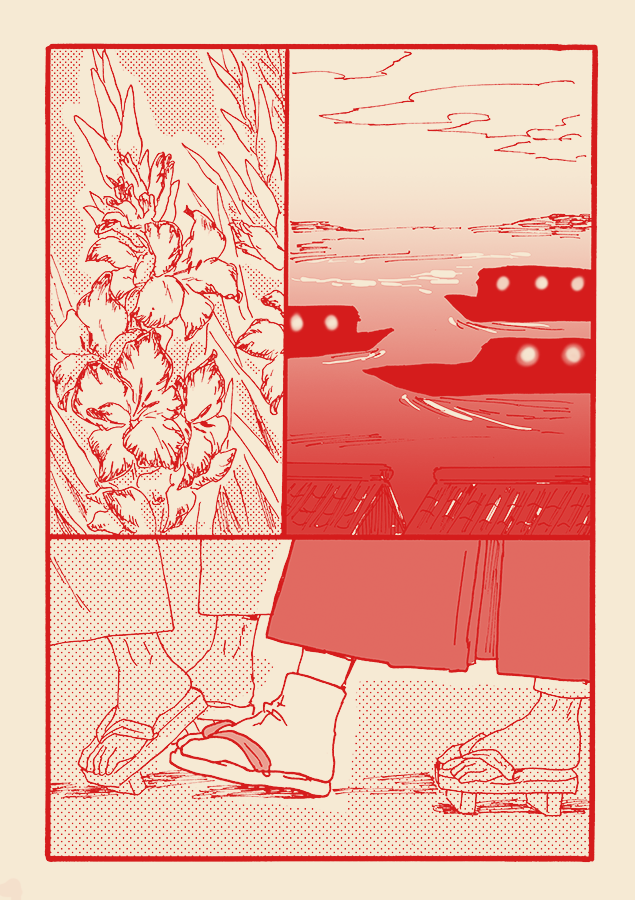 ★8/22エアブー新刊のサンプルです。
『線香花火の形』Å5/42P
煉義の本です。204話後に、🌊が🎴たちと花火大会に行くお話です。さまざま捏造あり。⚡️🎀的な表現があります。
(1) 