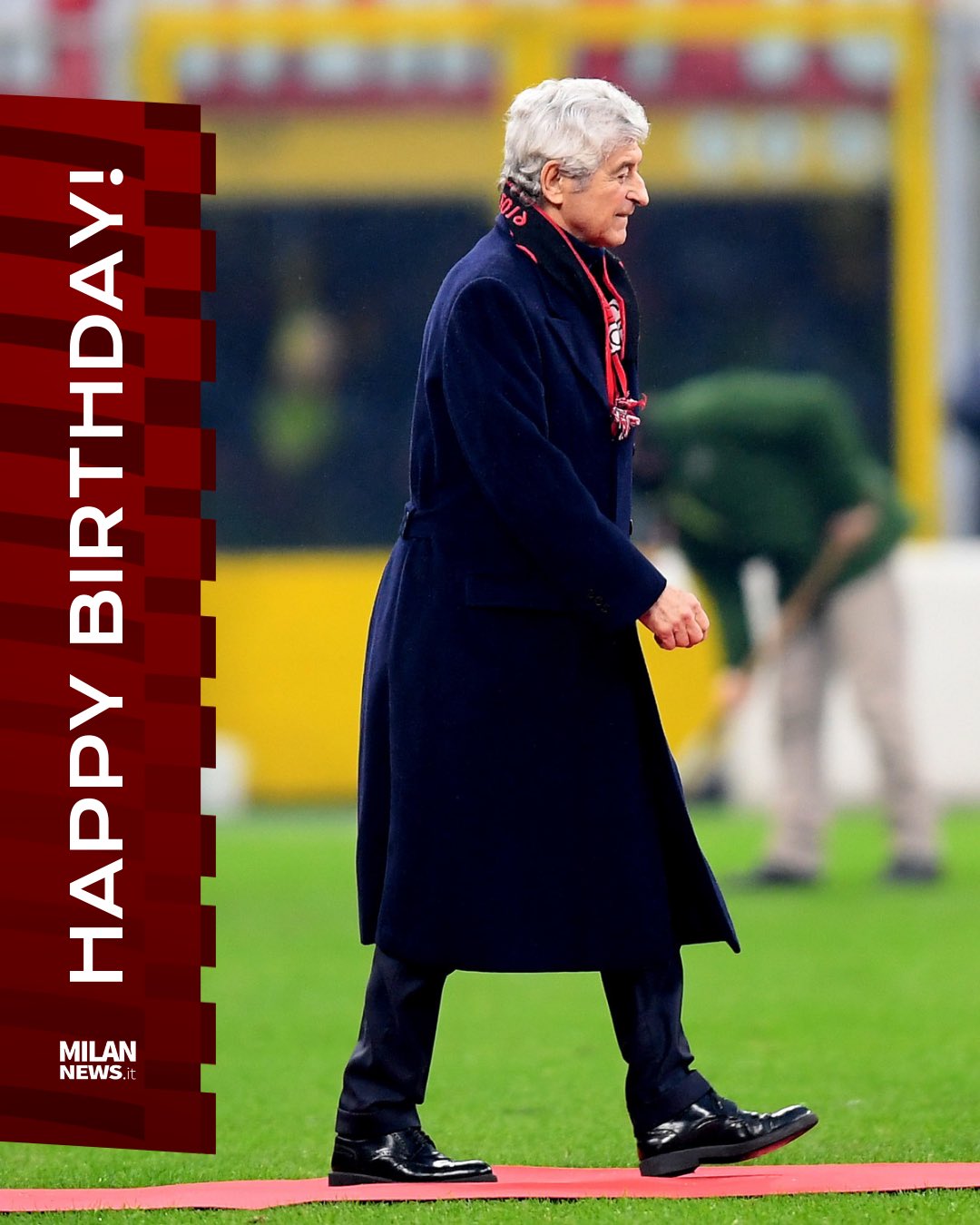 Happy Birthday to a true rossonero legend: Gianni    