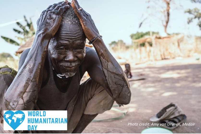 Before Medair established a borehole in Jelwan, #SouthSudan, Ungin’s family walked for 1 hour to reach an unclean water source 3 times a day. 

On #WorldHumanitarianDay, let’s stand up for those most affected by the climate crisis. Join #TheHumanRace

📷 Amy van Drunen, Medair
