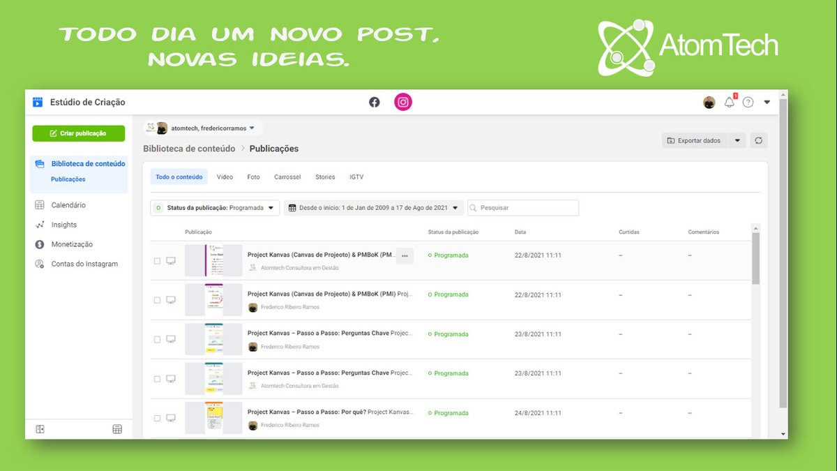 fredericorramos's tweet image. Atomtech - Todo o dia um novo conteúdo.
Ajude a criar o nome do nosso canal do YouTube

Vídeos ajudando a te tornar um profissional melhor.
Dicas, promoções, parcerias, novas ideias.

Pesquise ATOMTECH no YouTube.

Ou através do link:
youtube.com/channel/UCnkpE…
#atomtech