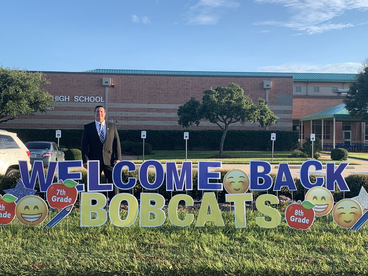 Let’s have a great first day! We can’t wait to see our Bobcats!