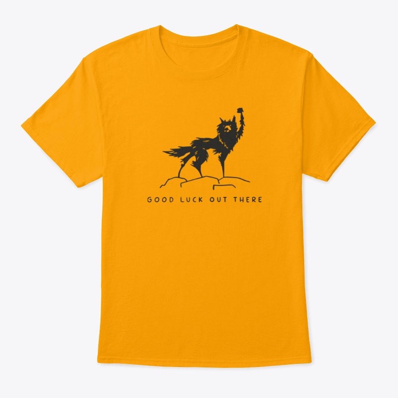 Do you like plants?
Roll tiding?
Fantastic Mr. Fox?

Well you should buy a t-shirt about it! 

Here's how: native-cicada.creator-spring.com