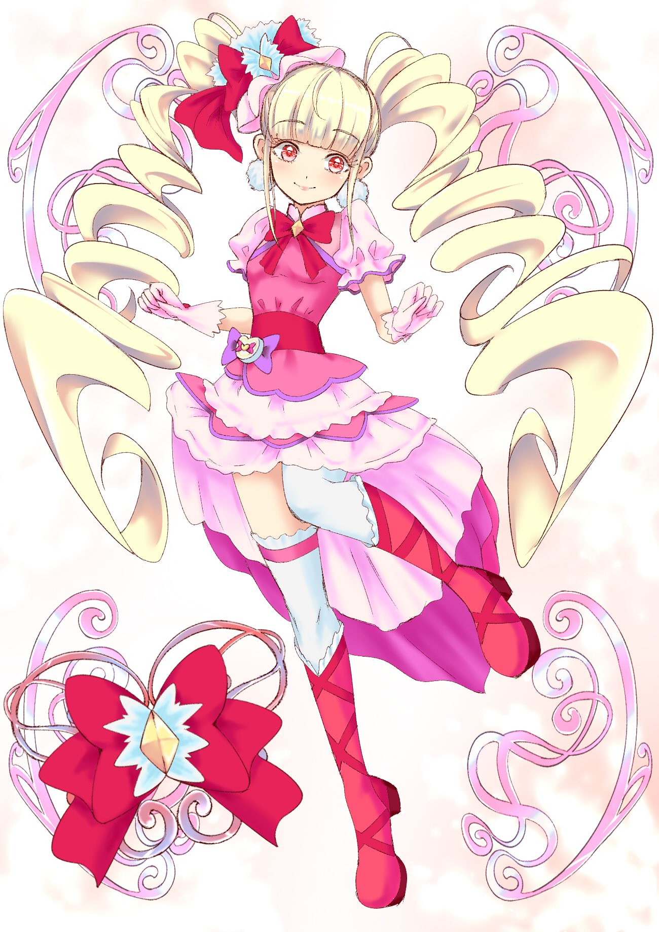 ひびき Skeb募集中です マシェリなえみる Precure T Co Tm6zxl6xnw Twitter