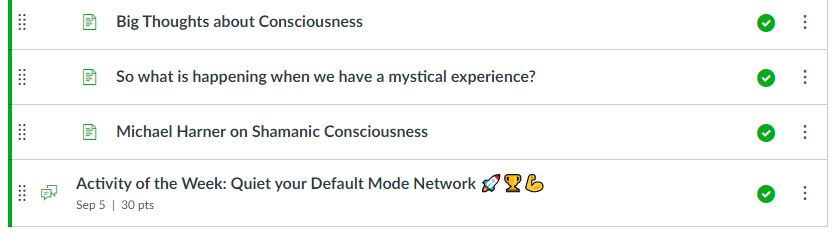 mwesch's tweet image. We can't color-code our syllabus / modules in Canvas, but we can use emojis. Windows logo key + . on Windows, Control-Command-Space on Mac. #onlinelearning #teachinghack #humanizeol
