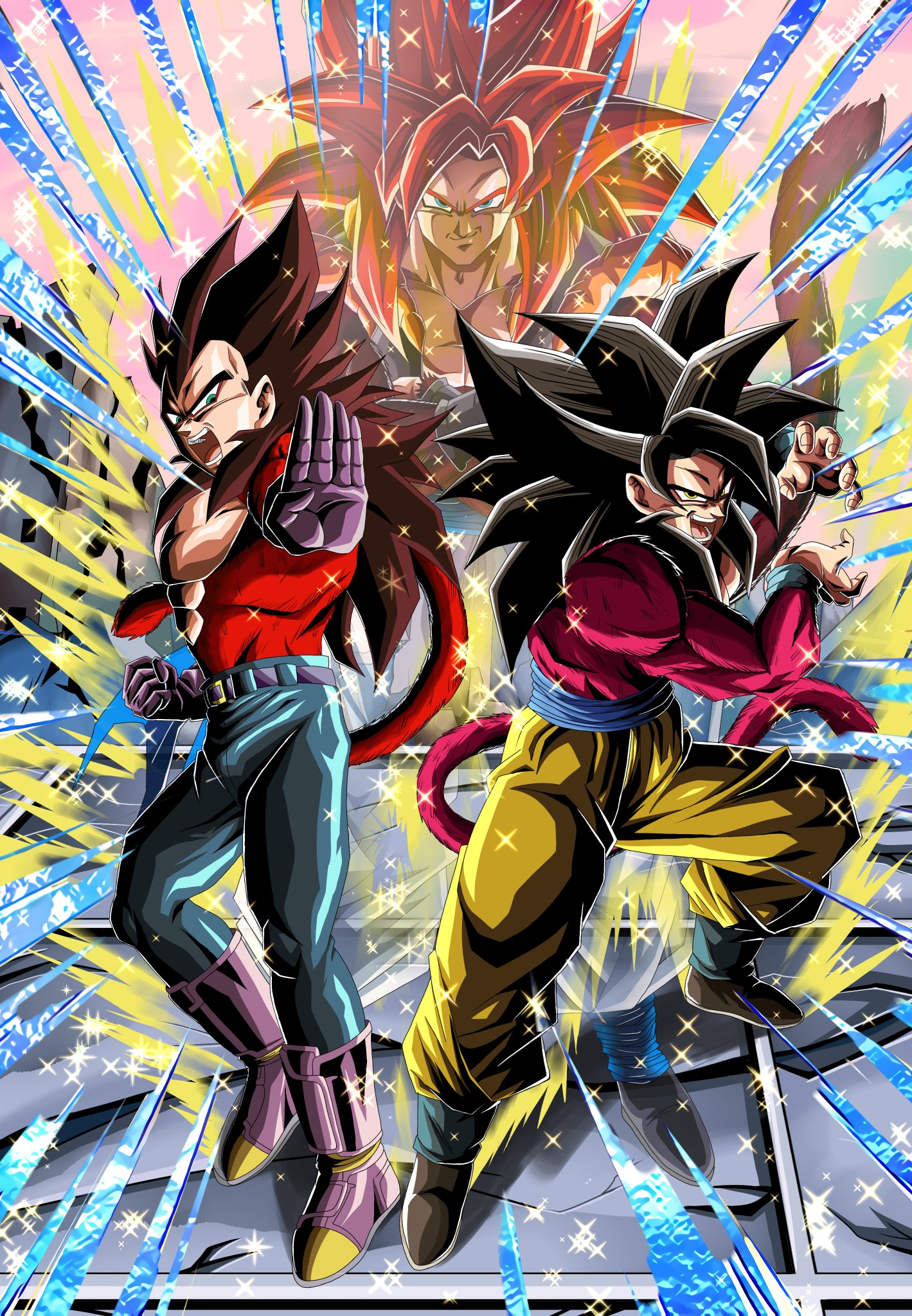 ドラゴンボール ドッカンバトル ゴジータ ステッカー ドラゴンボール ドッカンバトル ゴジータ ステッカー 最初の 超