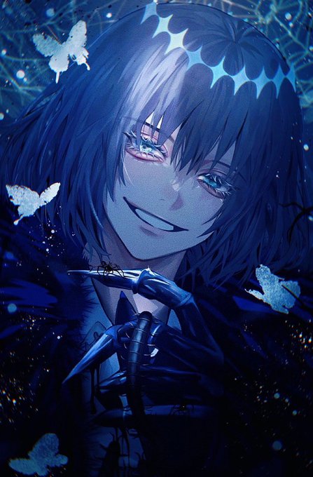オベロン(Fate) 「一夜の夢/オベロンとマーリン #FGO 」|槇島の