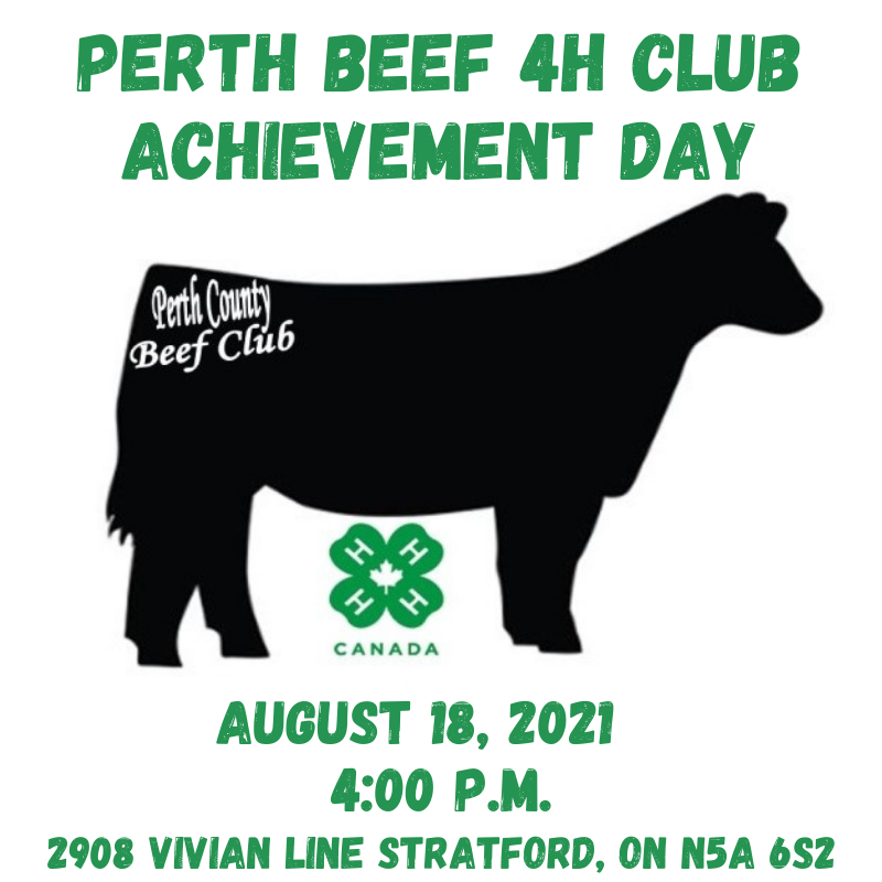StratfordFair's tweet photo. Today is the day!!!! The 180th Stratford Fall Fair kicks off at 4 p.m. with the Perth County 4H Beef Club Achievement Day Show located at 2908 Line 37 (Vivian Rd.) Stratford. #stratfordfallfair #4his4me https://t.co/AOoRwhTFPq