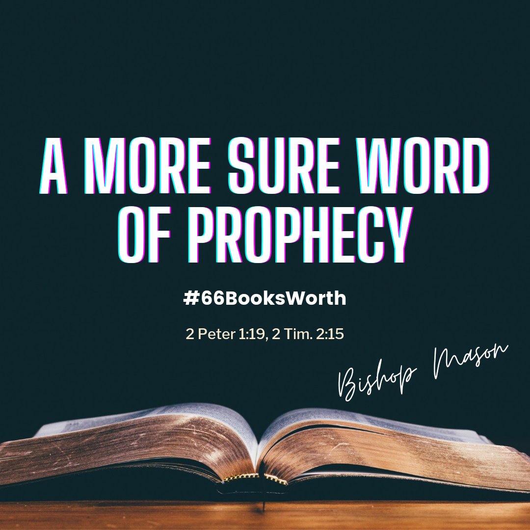 BishopRGMasonII's tweet photo. ⚠ WARNING: Unpopular Post 

A message for PREACHERS:

Never justify your LACK of preparation by saying you’re being PROPHETIC! 

Question: How can you say you’re talking FOR HIM when you never take the time to study ABOUT HIM? 

#StudyToShowThyselfApproved
#BishopRGMasonII https://t.co/yGlIjTbZin