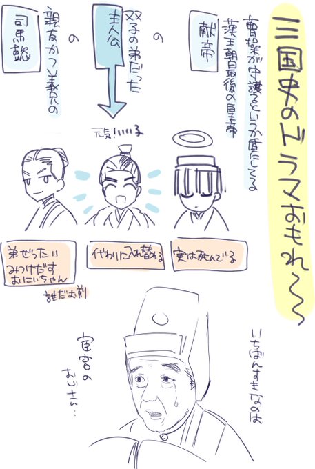 三国志のIF歴史ドラマ滅茶苦茶おもしろい 