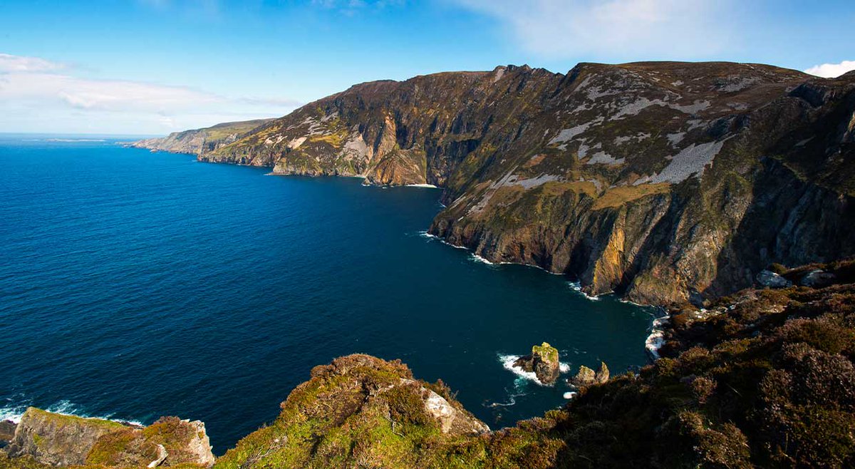 DonegalTakeoff's tweet photo. Explore The Highest Sea Cliffs in Europe

Ireland’s ultimate sea cliffs and a signature point on the Wild Atlantic Way coastal touring route, offers stunning coastline cliffs of almost 2,000 feet high and currently attracts in excess of 160,000 visitors each year.

#FlyDonegal https://t.co/BvPW4Ge1dh
