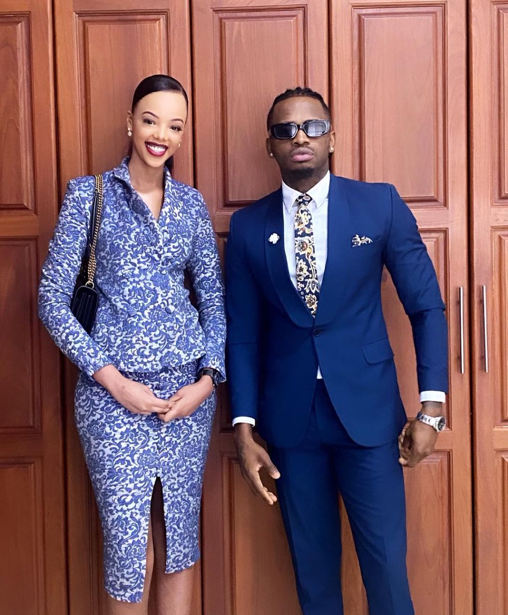 Radiorwanda_RBA's tweet photo. Tanzania: Miss Mutesi Jolly yahuye na Diamond Platinumz.

Miss Mutesi ari mu bikorwa bya #misseastafrica2021

#AMAHUMBEZI #Rwanda #entertainment @JollyMutesi https://t.co/wXyWIdaJsD