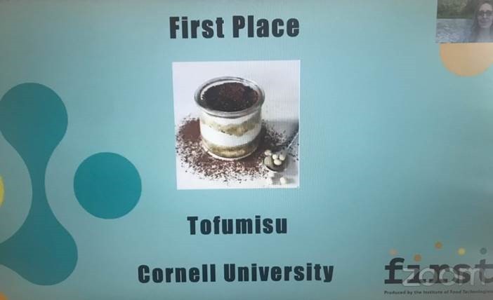 Cornell CALS (@cornellcals) on Twitter photo This year's <a href="/Cornell/">Cornell University</a> Product Development team won the 2021 IFTSA-Mars Product Development competition with their product Tofumisu - beating out 28 other teams for the title. 2/3 This year's <a href="/Cornell/">Cornell University</a> Product Development team won the 2021 IFTSA-Mars Product Development competition with their product Tofumisu - beating out 28 other teams for the title. 2/3