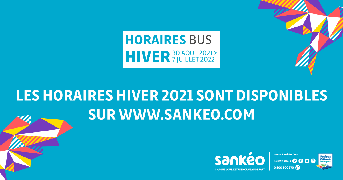 SANKEOtrafic's tweet photo. 📢Sankéo vous informe📢

Les horaires d'hiver sont dès à présent disponibles sur https://t.co/dCAonfOPB8

➡️ Consultez dès maintenant les horaires : https://t.co/oTsbtlPdRa https://t.co/44btFw6axF