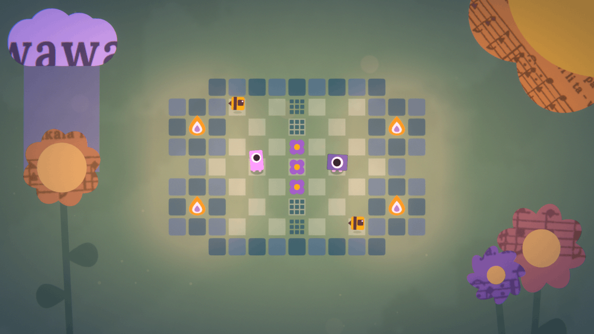 giant_light's tweet photo. Betty &amp; Earl is a puzzle game where you control everything at the same time in order to reunite two shapely cyclopes.

👁️Wishlist: https://t.co/hupiS7VcLZ👁️

#WishlistWednesday #IndieDev #GameDev #MadeWithUnity #PuzzleGame #BettyAndEarl https://t.co/bxpjUdErUI