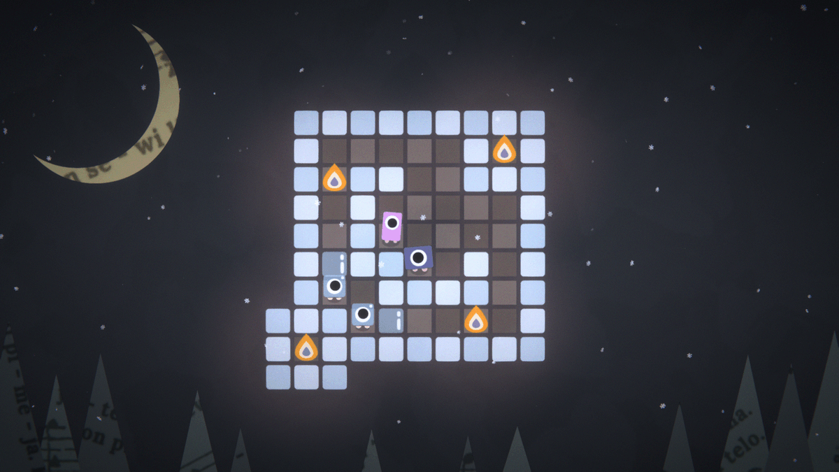 giant_light's tweet photo. Betty &amp; Earl is a puzzle game where you control everything at the same time in order to reunite two shapely cyclopes.

👁️Wishlist: https://t.co/hupiS7VcLZ👁️

#WishlistWednesday #IndieDev #GameDev #MadeWithUnity #PuzzleGame #BettyAndEarl https://t.co/bxpjUdErUI