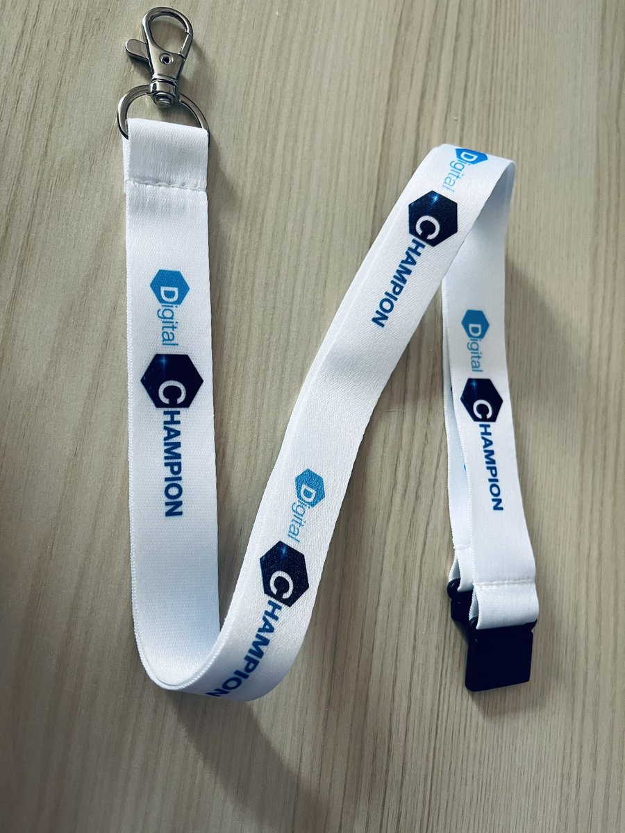 Heather28783's tweet photo. 🌟Delighted to announce that the Digital Champions Network is now live in NHS Ayrshire &amp; Arran! Champions are easily identified with their lanyard. A list is also available on Athena.
Look up who your Champion is and chat with them today!🌟 #aadigitalchampion @NicolaTMDGraham https://t.co/5KbiTuRXsK