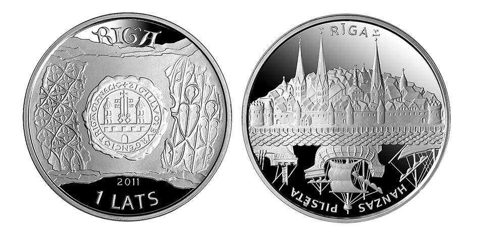 Latvijas Eiro Monētas tweet media