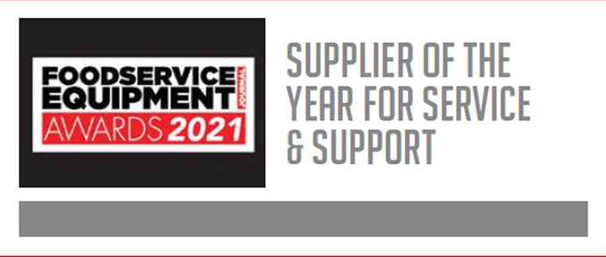 Delighted to be nominated for <a href="/FEJournal/">Foodservice Equipment Journal (FEJ)</a> Supplier of the Year for Service &amp; Support Award. The last 12-18 months have been tough for everyone in the industry so it's great to be recognised for our efforts in supporting our customers during this period

#FEJAwards 
#CateringforAll